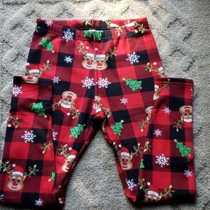Christmas Leggins